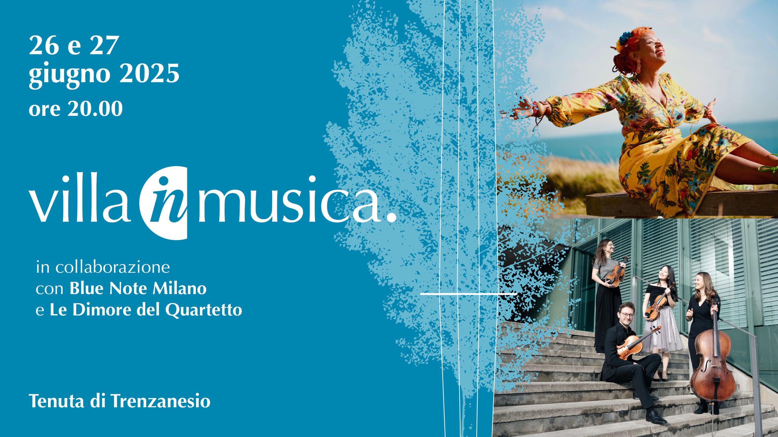 Villa IN Musica – Jazz e classica alla villa di Trenzanesio
