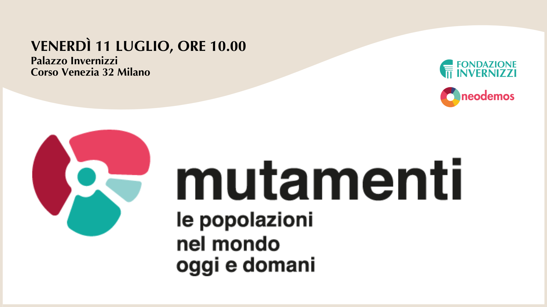 Mutamenti. Le popolazioni nel mondo oggi e domani