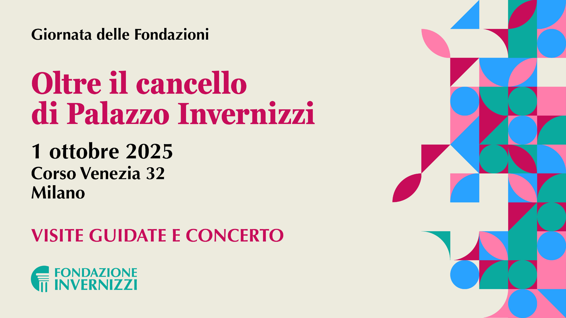 Oltre il Cancello di Palazzo Invernizzi – Giornata Europea delle Fondazioni