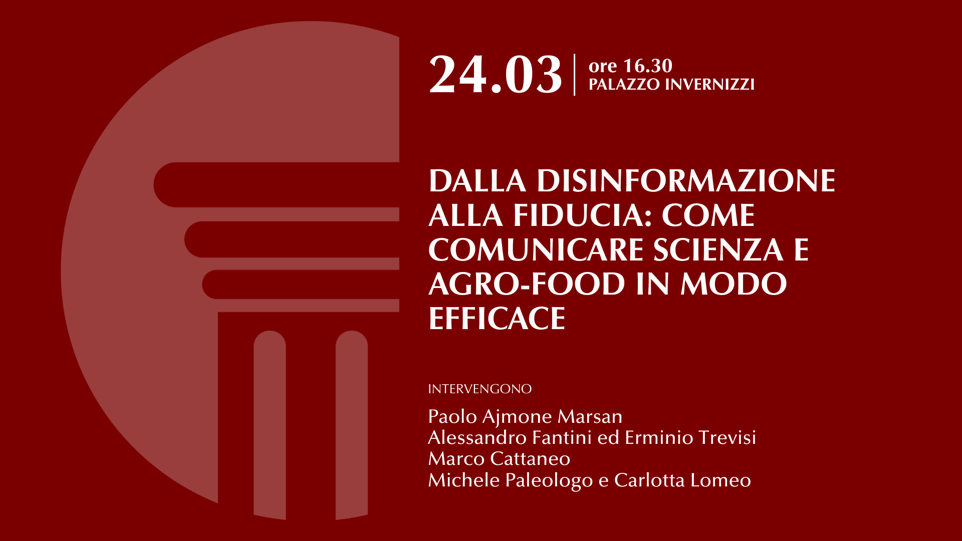 Dalla disinformazione alla fiducia: come comunicare scienza e agro-food