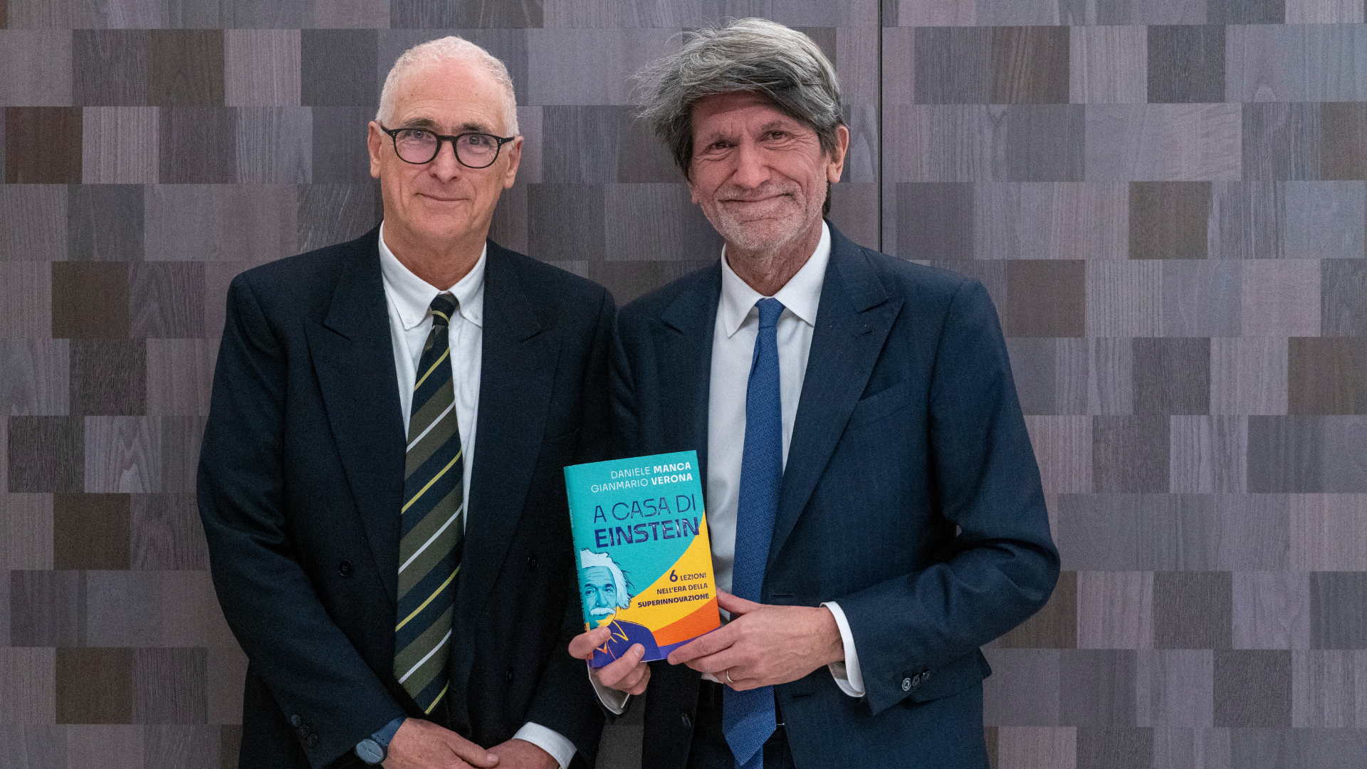 “A casa di Einstein. 6 lezioni nell’era della superinnovazione”