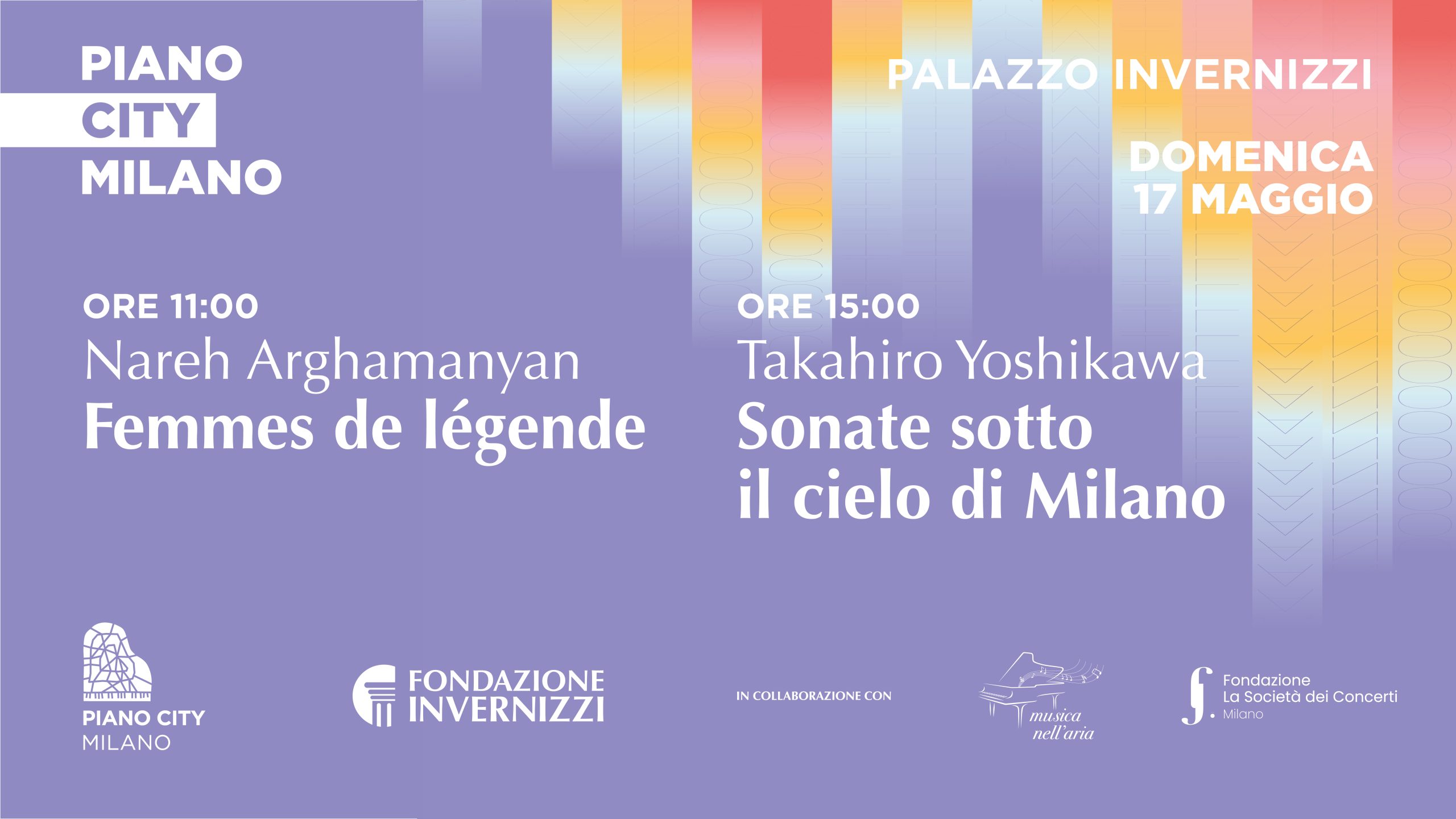 Fondazione Invernizzi ospita per la prima volta PIANO CITY Milano