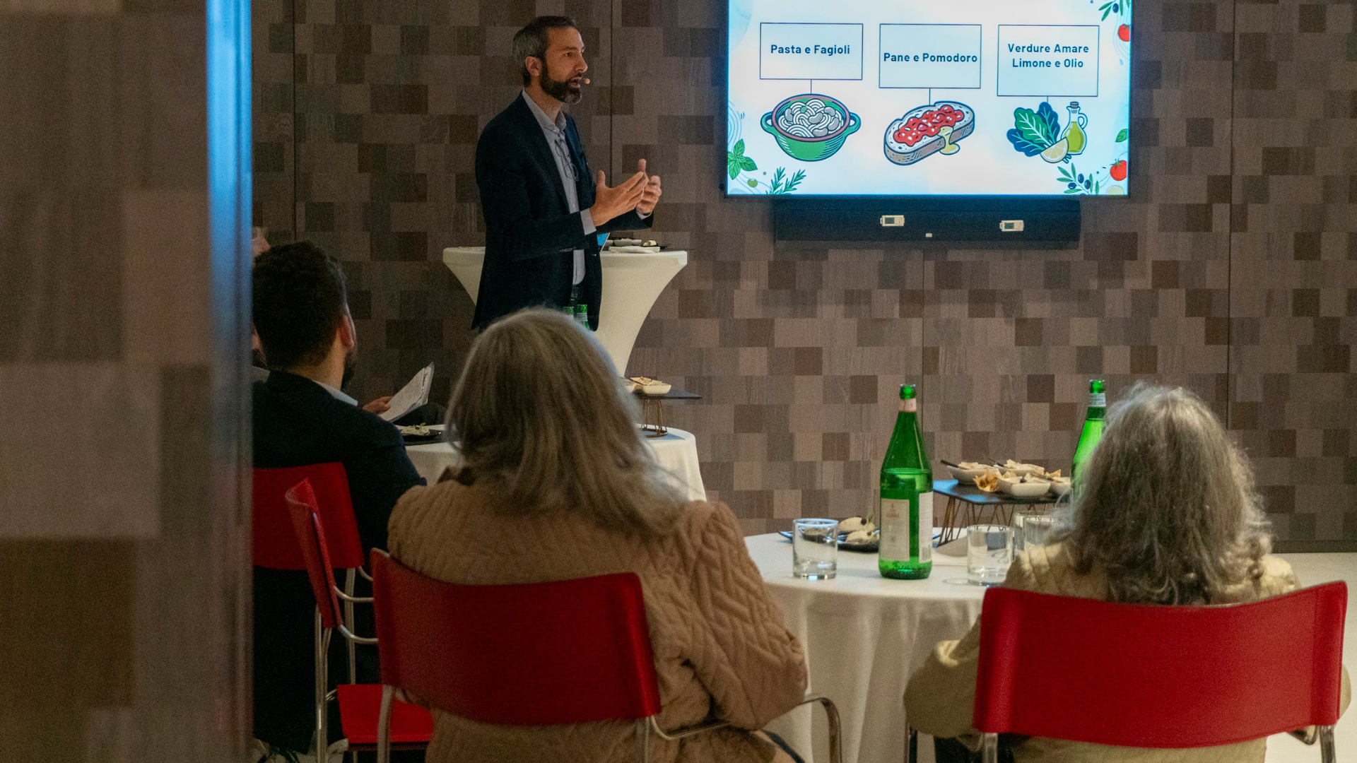 Mangiare con gusto… mangiare il giusto. Un confronto aperto e multidisciplinare